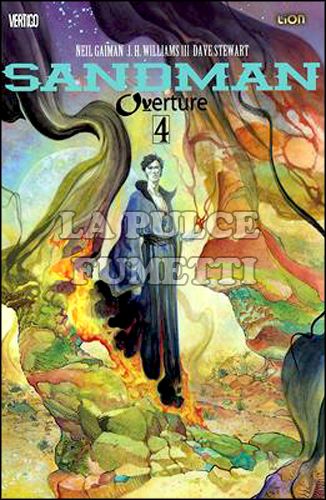 SANDMAN: OVERTURE #     4